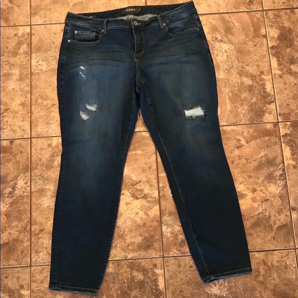 Torrid Premium Denim Skinny Jeans